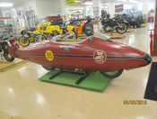 Rennmaschine von Burt Munro