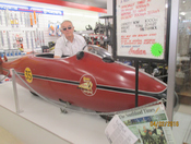 Klaus mit der Indian Scout